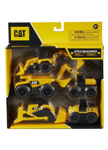 Спецтехніка CAT Міні-техніка 5 машинок (82150) Funrise (254083098)