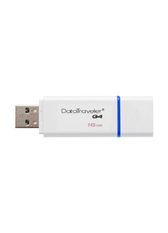 Флеш пам'ять USB DataTraveler I G4 16GB (DTIG4 / 16GB) Kingston флеш память usb kingston datatraveler i g4 16gb (dtig4/16gb) (134201680)