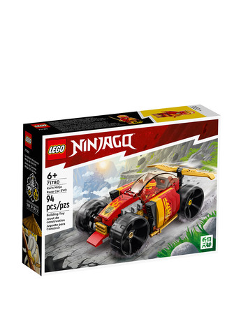 Конструктор Гоночний автомобіль ніндзя Кая (94 дет.) Lego (259271274)