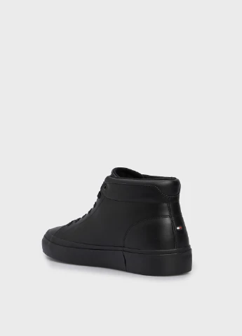 Черные осенние ботинки Tommy Hilfiger