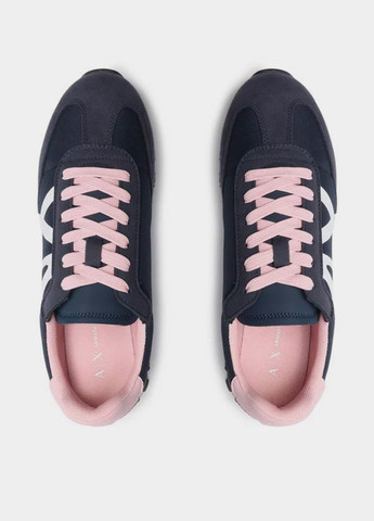 Кросівки Armani Exchange темно-сині демісезони (365686607)