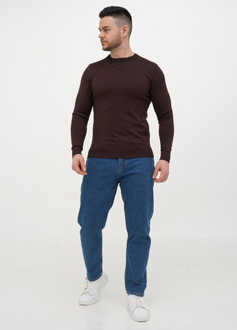 Коричневий демісезонний светр джемпер Trend Collection