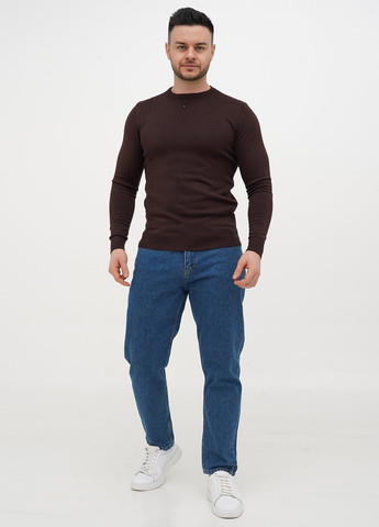 Коричневий демісезонний светр джемпер Trend Collection