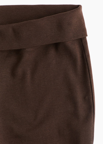 Коричневые демисезонные леггинсы H&M