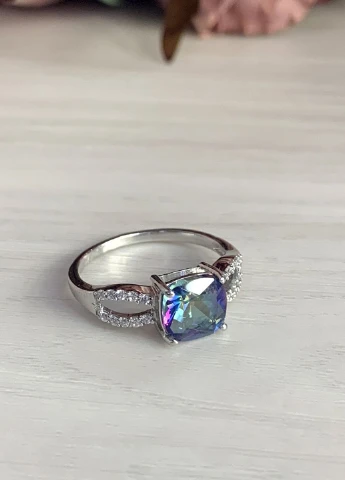 Кольцо Silver Flame (152533285)