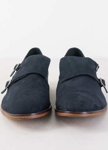 Темно-синие классические туфли H&M с ремешком