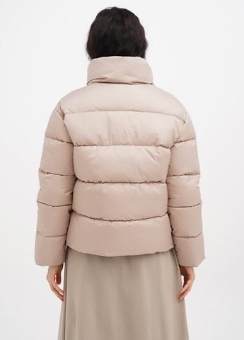 Бежева демісезонна куртка EQUILIBRI