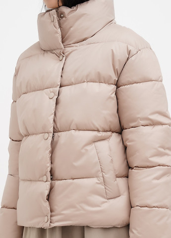 Бежева демісезонна куртка EQUILIBRI