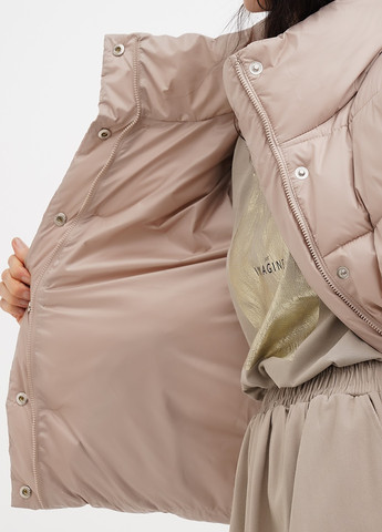 Бежева демісезонна куртка EQUILIBRI