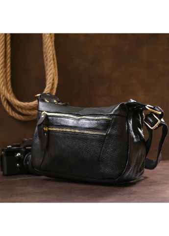 Жіноча шкіряна сумка 30х20х9 см Vintage (255710273)