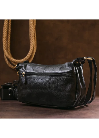 Жіноча шкіряна сумка 30х20х9 см Vintage (255710273)