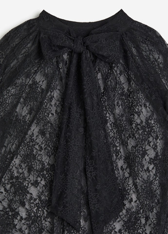 Чорна блуза H&M