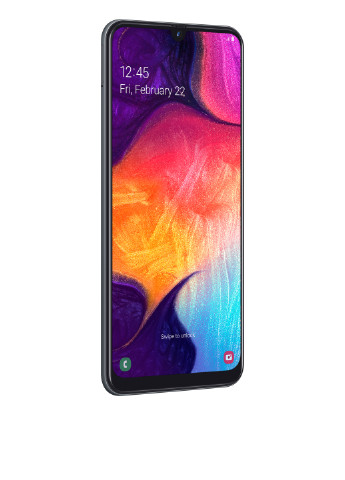 Смартфон Galaxy A50 4 / 64GB Black (SM-A505FZKUSEK) Samsung Galaxy A50 4/64GB Black (SM-A505FZKUSEK) чорний