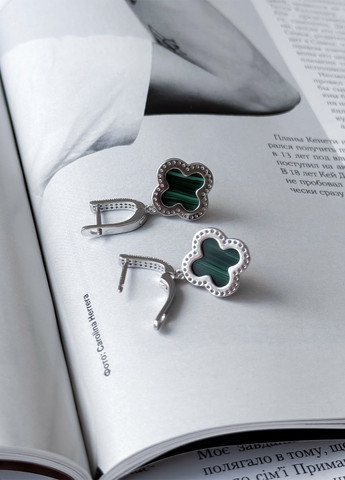 Сережки Silver Flame (295365969)