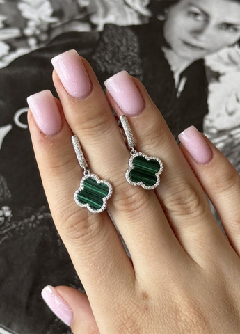 Сережки Silver Flame (295365969)