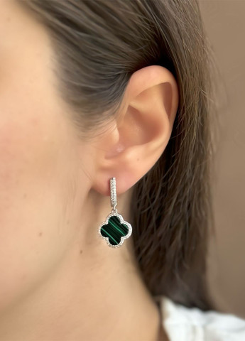 Сережки Silver Flame (295365969)