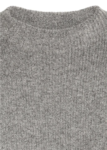Сірий зимовий джемпер H&M
