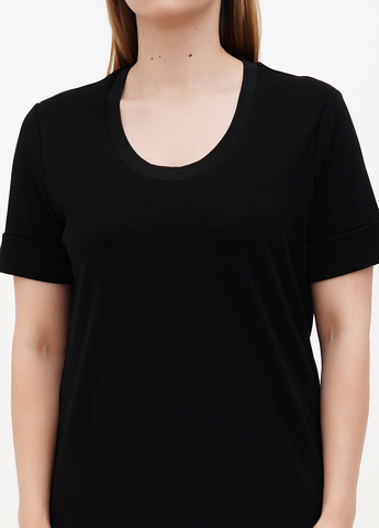 Черное кэжуал платье Gerry Weber однотонное