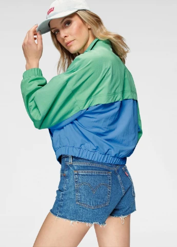 Блакитна демісезонна куртка Levi's