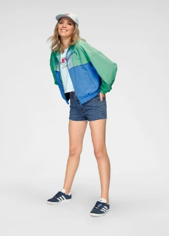 Блакитна демісезонна куртка Levi's
