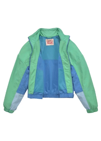 Блакитна демісезонна куртка Levi's