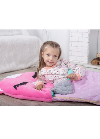 Дитячий спальний мішок-трансформер сліпик 200х90 см (452147-Нов) Рожевий Francesco Marconi (248297270)