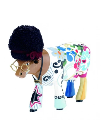 Коллекционная статуэтка корова "Wooodstock"; Size L Cow Parade (224224198)