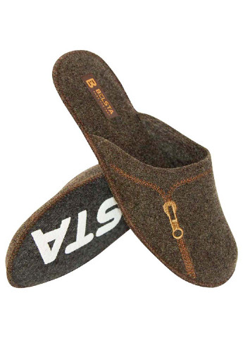 Коричневые тапочки Белста