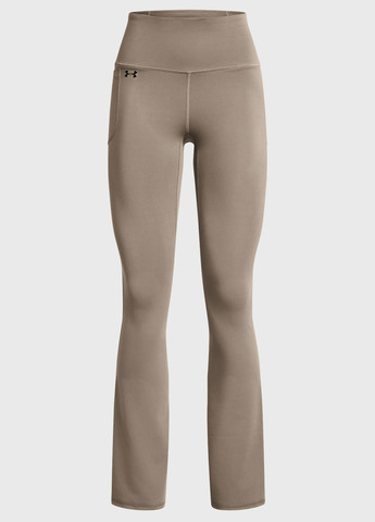 Бежевые летние леггинсы Under Armour