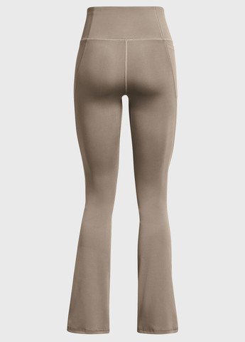 Бежевые летние леггинсы Under Armour