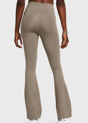 Бежевые летние леггинсы Under Armour