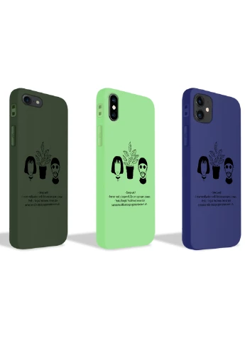 Чехол силиконовый Apple Iphone Xs Max Леон Киллер (Leon) (8226-1453) MobiPrint (219777034)