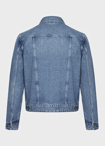 Синяя демисезонная куртка Michael Kors