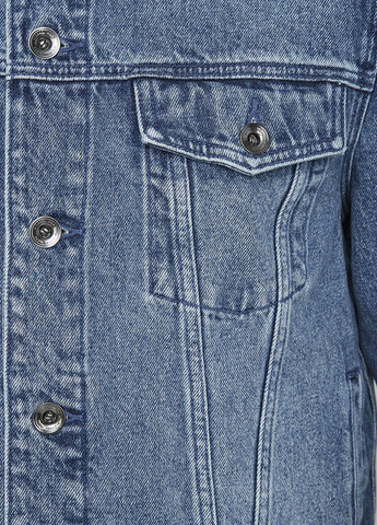 Синяя демисезонная куртка Michael Kors