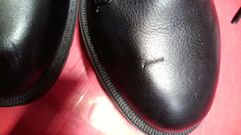 Осенние ботинки байкерские Reserved с заклепками, с пряжкой, на тракторной подошве, с шипами, со шнуровкой из искусственной кожи