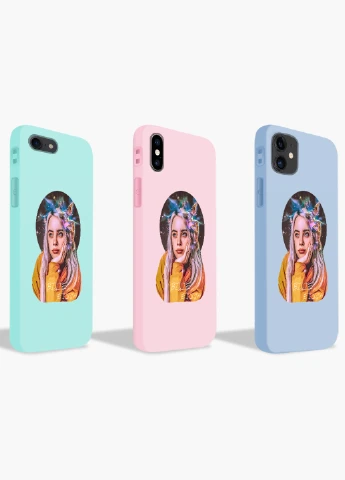 Чехол силиконовый Apple Iphone 11 Pro Билли Айлиш (Billie Eilish) (9231-1605) MobiPrint (219517787)