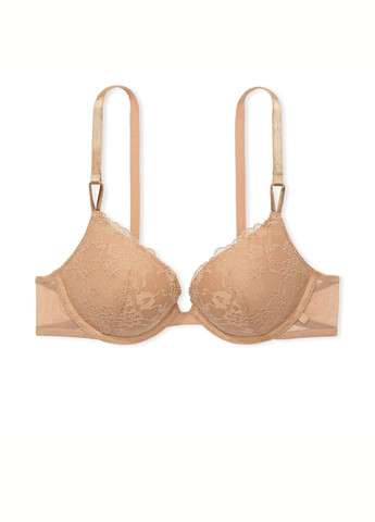 Светло-коричневый демисезонный комплект (бюстгальтер, трусики) Victoria's Secret