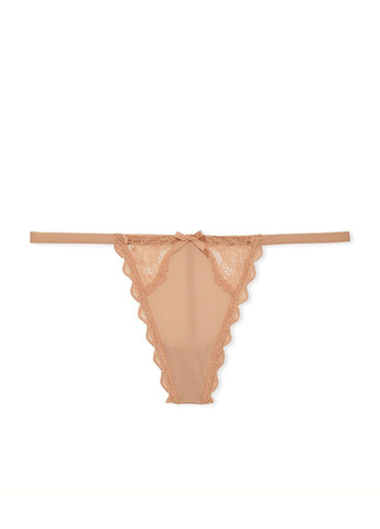 Светло-коричневый демисезонный комплект (бюстгальтер, трусики) Victoria's Secret