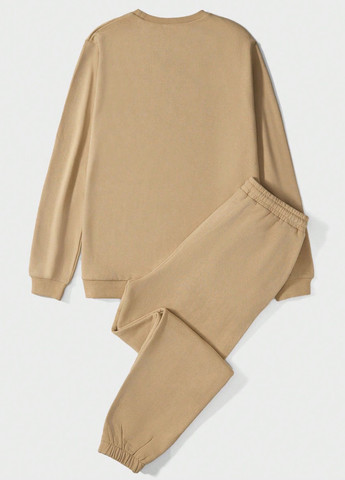 Спортивний костюм (свитшот, брюки) SHEIN (329532929)