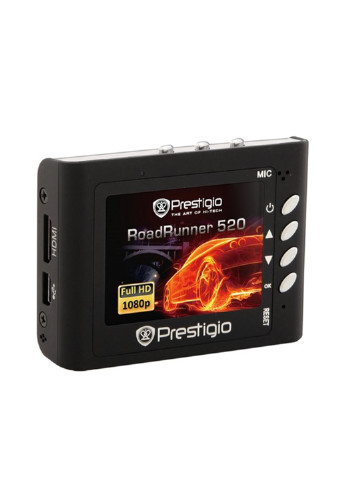 Відеореєстратор Prestigio roadrunner 520i black (pcdvrr520i) (139986247)