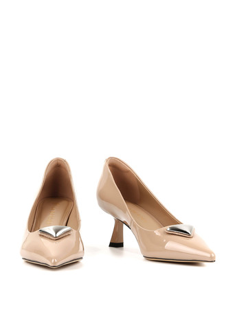 Le'BERDES Туфли лодочки бежевый з натуральная кожа, украина — демисезон (322088099)