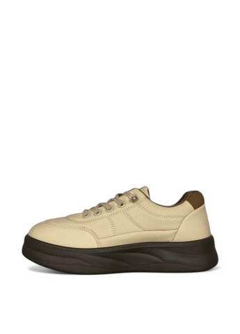 Бежевые кеды Meego