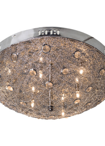 Люстра потолочная торт галогенная для натяжного потолка BR-01 187S/6 Brille (253886974)