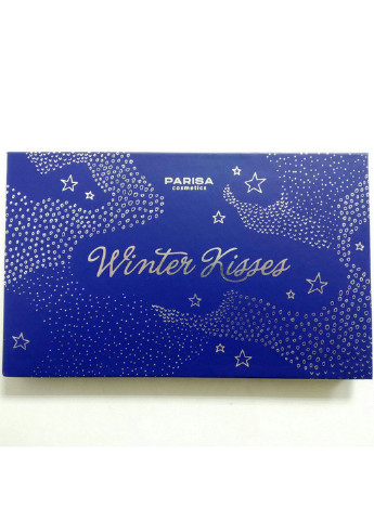 Палитра теней для век Winter Kisses 15 оттенков 2 Ice Love Parisa Cosmetics (254844175)