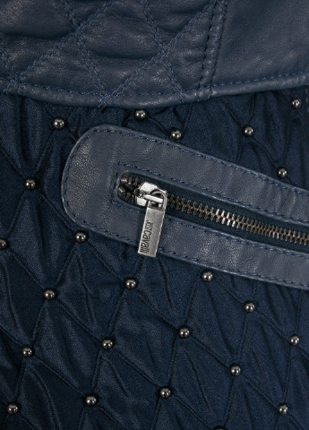 Темно-синяя демисезонная куртка Just Cavalli