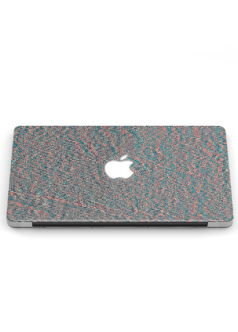 Чехол пластиковый для Apple MacBook Pro 13 A1278 Глитч эффект шум (Glitch effect noise) (6347-2397) MobiPrint (218868345)
