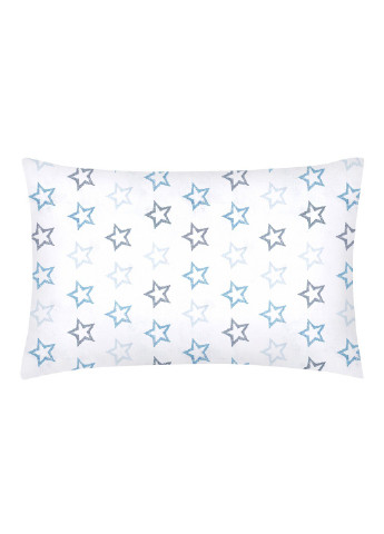 Підліткова постільна білизна STARS CLEAR GREY BLUE WHITE (підковдра 160х220 см, наволочка 50х70 см, простирадло 155х240 см) Cosas (251801282)