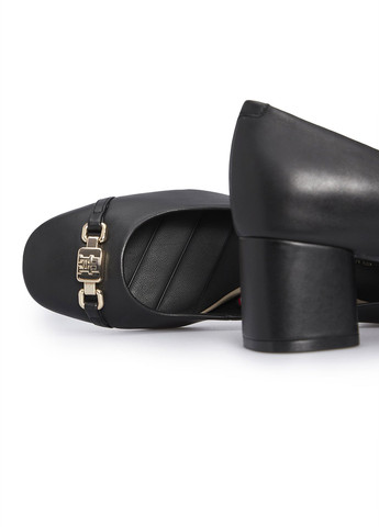 Tommy Hilfiger Туфли черный з натуральная кожа, сша — демисезон (307028250)