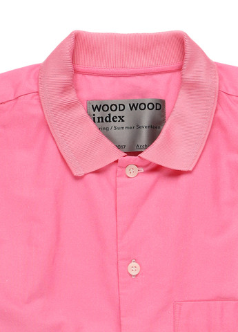Цветная кэжуал рубашка с градиентным узором Wood Wood