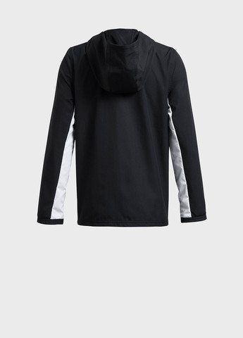 Чорна демісезонна вітровка Under Armour